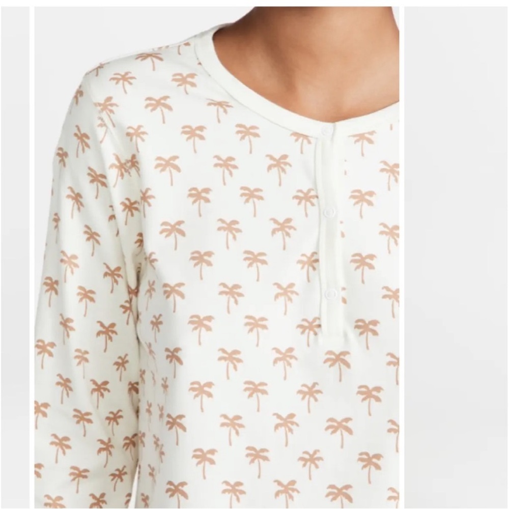 Roller Rabbit Palm Print Pajama Set - Picture 8 of 11